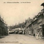 Villers Cotterets - La rue de Soissons