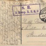 Kämpfe im Argonnenwald