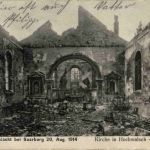 Schlcht bei Saarburg 1914