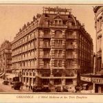 Grenoble - L Hotel Moderne