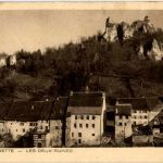 Pfirt - Ferrette - Les deux ruines