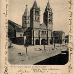 Guebwiller - Gebweiler - St. Leodegne Kirche