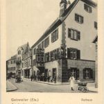 Guebwiller - Gebweiler - Rathaus