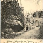 Hohbarr - Felsenpartie am Eingang