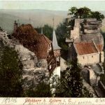 Hohbarr - Felsenpartie am Eingang
