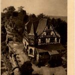 Hohbarr - Felsenpartie am Eingang