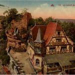 Hohbarr - Felsenpartie am Eingang