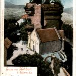 Hohbarr - Felsenpartie am Eingang