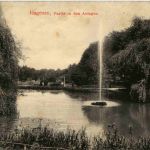 Hagenau - Partie in den Anlagen