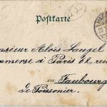 Gruss aus Hagenau - Litho