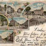 Gruss aus Hagenau - Litho