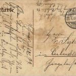 Gruss aus Truppen Übungsplatz Hagenau - Litho