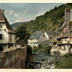 Kaysersberg - Oberhalb der Weissbrücke