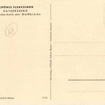 Kaysersberg - Oberhalb der Weissbrücke