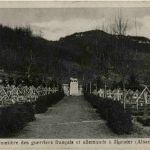 Munster - Cimetiere des guerriers francais