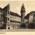 Torgau - Im Schlosshof