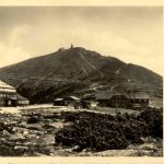 Schneekoppe mit Schlesierhaus