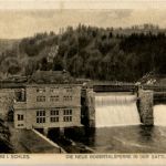 Hirschberg in Schlesien - Die neue Bobertalsperre