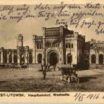 Brest-Litowsk - Hauptbahnhof - Feldpost