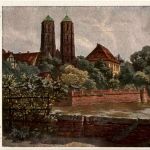 Breslau - Dominsel - Künstlerkarte H. Irmann