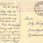 Wilischbaude bei Kreischa- Blick vom Felsen