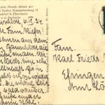 Pforzheim - Haush. Schule - 3. Reich