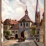 Emmendingen - Künstlerkarte C. Biese