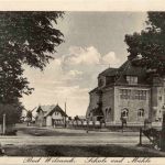 Bad Wilsnack - Schule und Mühle