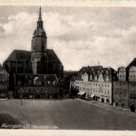 Naumburg a. S. Marktplatz