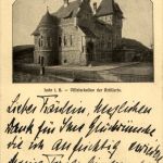 Lahr in Baden - Offizierskasino der Artillerie