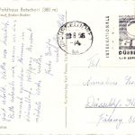 Baden-Baden - Waldhaus Batschari