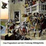 Pagenbett auf der Festung Königstein