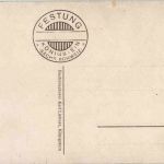 Pagenbett auf der Festung Königstein