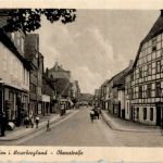 Holzminden im Weserbergland - Oberestrasse