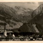 Fischen, Allgäu, m. Entschenkopf, Nebelhorn und Rubihorn
