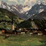 Fischen, Allgäu, m. Schöllangerburg