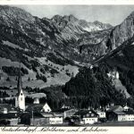 Fischen, Allgäu, m. Entschenkopf, Nebelhorn und Rubihorn