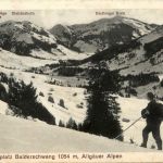 Fischen, Allgäu, Wintersportplatz Balderschwang