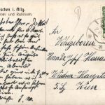 Fischen, Allgäu, m. Nebelhorn und Rubihorn
