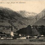 Fischen, Allgäu, mit Nebelhorn