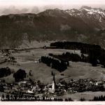 Fischen, Allgäu, mit Schöllangerburg