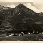 Fischen, Allgäu, mit Schöllangerburg