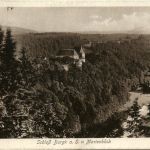 Burgk, Schloss, an der Saale, a.S.v. marienblick