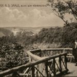 Burgk, Blick vom vorderen Röhrensteig