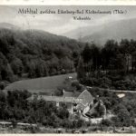 Eisenberg, i. Thür. Mühltal zw. Eissenberg-Bad Klosterlausnitz - Walkmüh