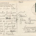 Pfarrmühle im Mühltal, Eisenberg-Klosterlausnitz