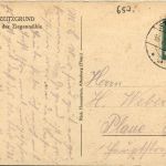 Zeitgrund, bei der Ziegenmühle