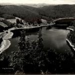 Die Saaletalsperre, Blick von Marienstein