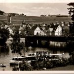 Die Saaletalsperre, Saalburg, Bootsanlegeplatz