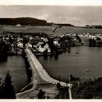 Die Saaletalsperre, Saalburg, Am Stausee